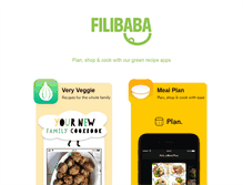 Tablet Screenshot of filibaba.com
